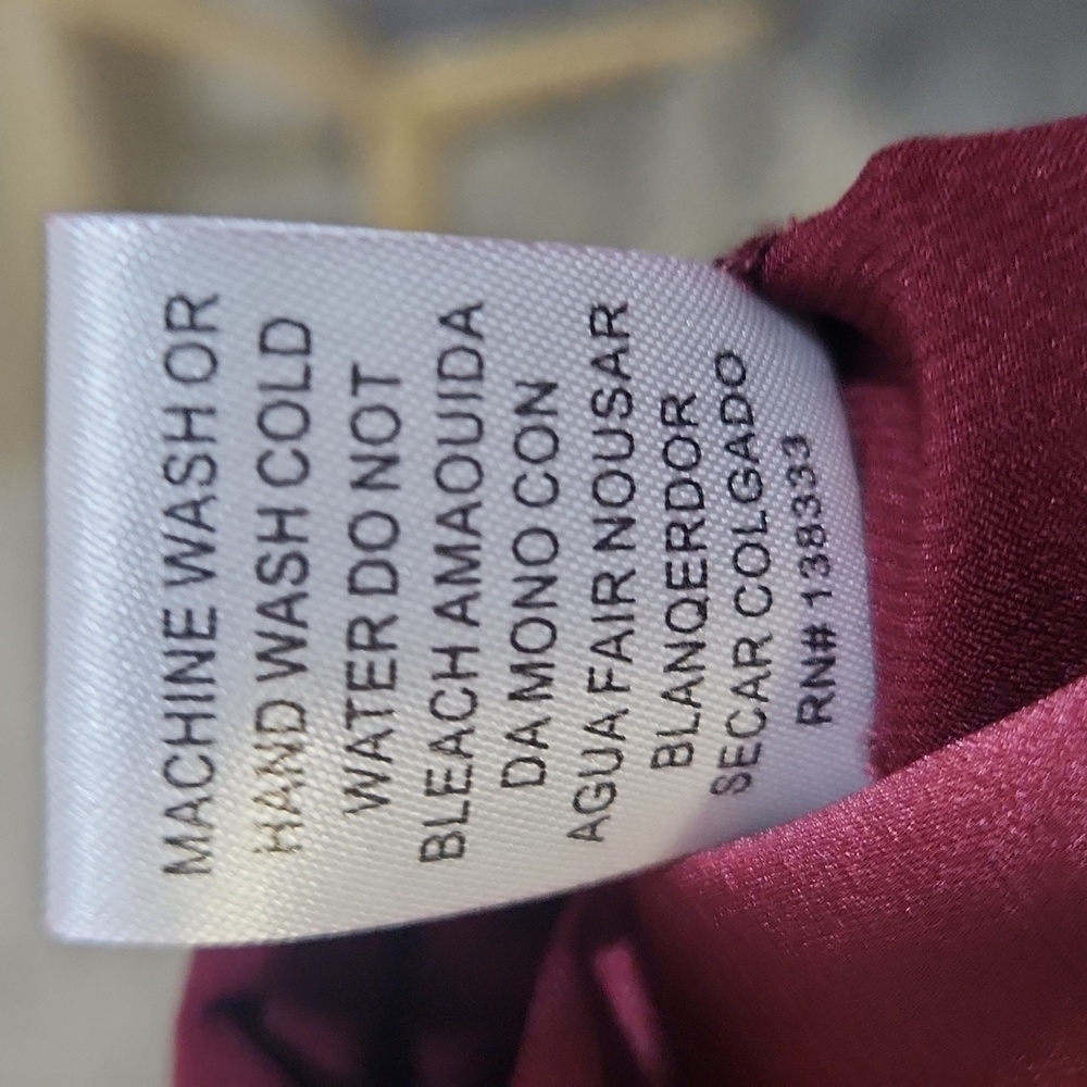 Fashion Nova Sz 1XL Wrap Around Dress - Picture 11 of 11